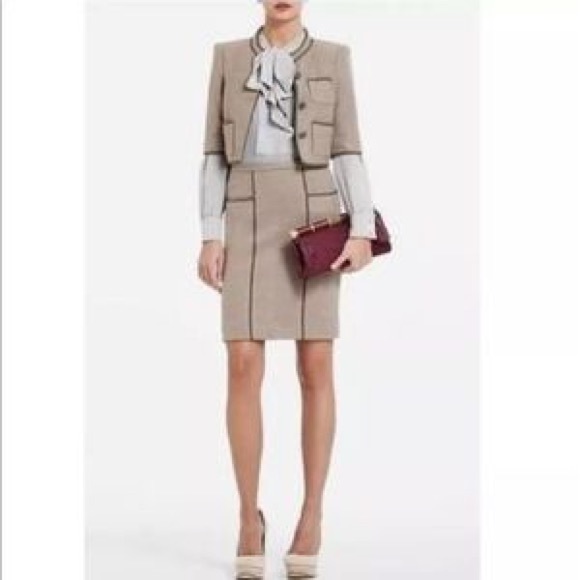 BCBGMaxAzria Jackets & Blazers - BCBG MaxAzria Co ord set skirt & jacket/blazer